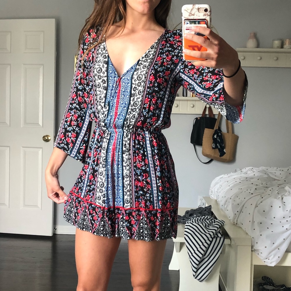 Francescas floral romper